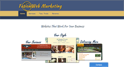 Desktop Screenshot of fusionwebmarketing.com
